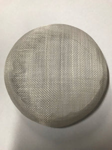 Sinnamay Button Base 14cm Grey