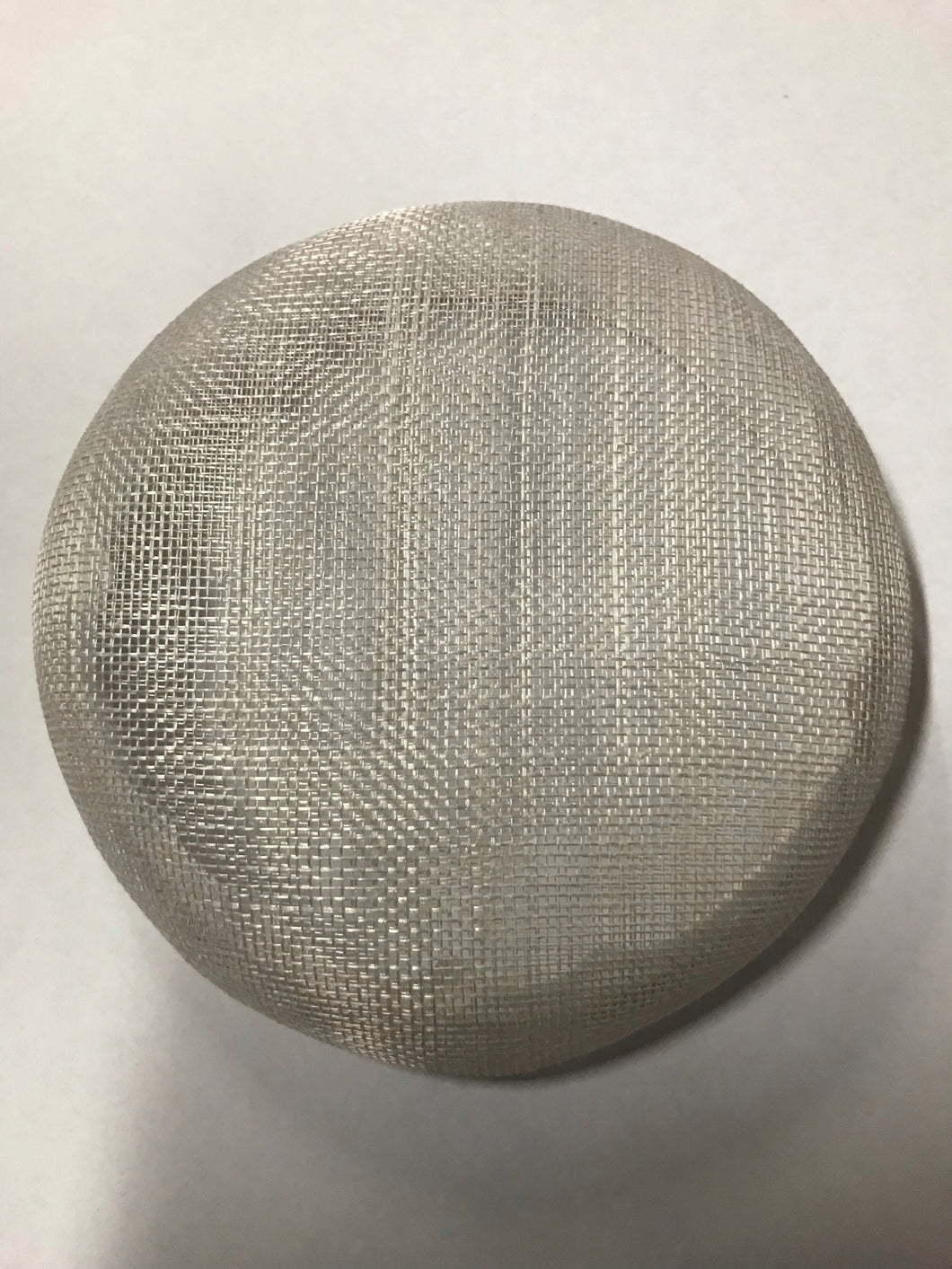 Sinnamay Button Base 14cm Grey