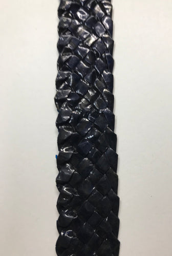 Straw Vintage (4 - 4.5cm wide) Black