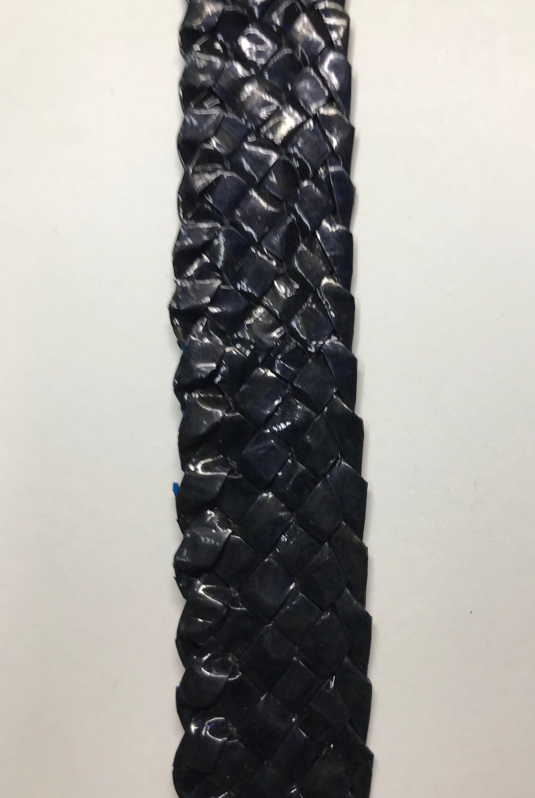 Straw Vintage (4 - 4.5cm wide) Black