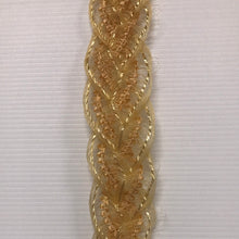 Load image into Gallery viewer, Vintage Swiss Crinoline Braid 4cm wide Code 101 Gold