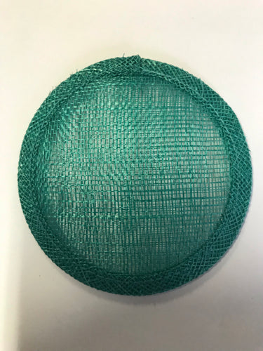 Sinnamay Base Round 10cm Teal
