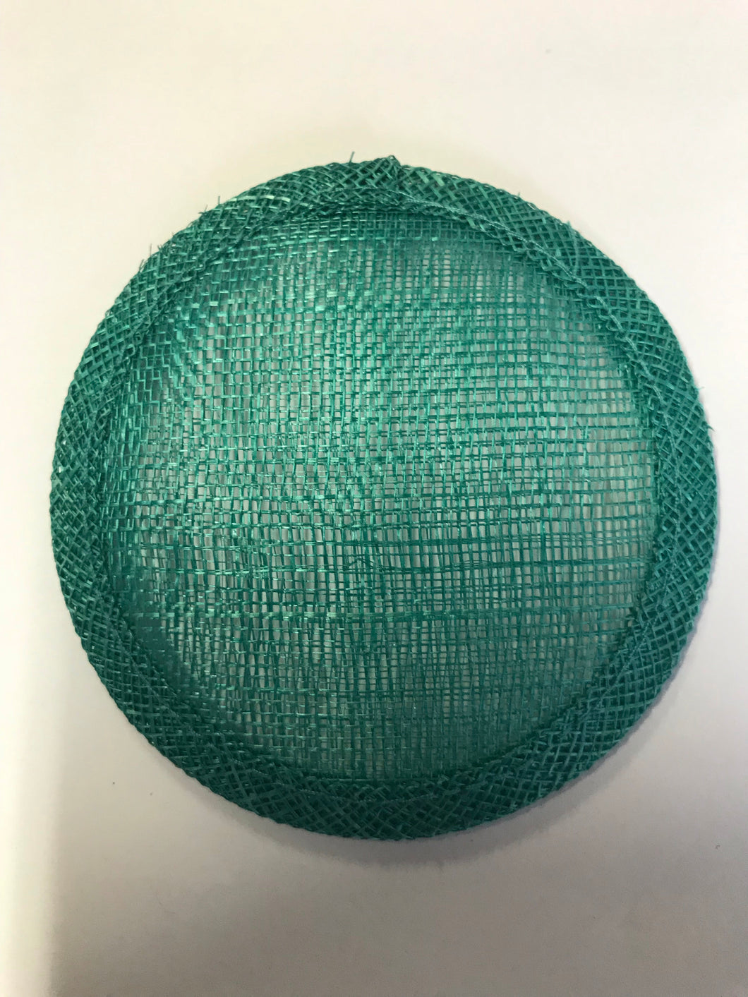 Sinnamay Base Round 10cm Teal