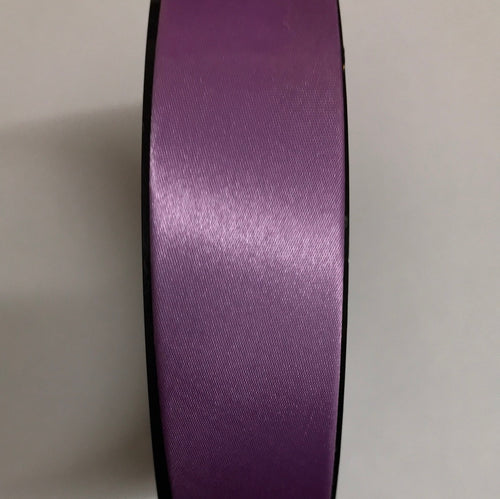 Headband Satin Covered 3cm Lilac