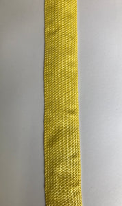 Bias - Fine Straw 3.5cm Wide Yellow