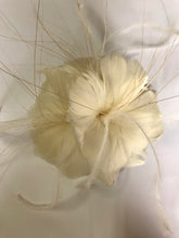 Load image into Gallery viewer, Feather Flower YX12002 Cream