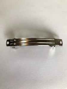 Metal Silver Hair clip