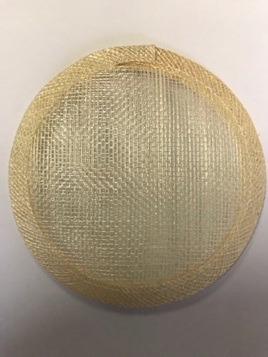 Sinnamay Base Round 14cm Natural