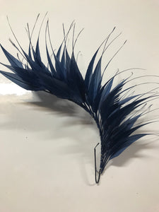 Feather Mount Spike Light Navy Code F201501