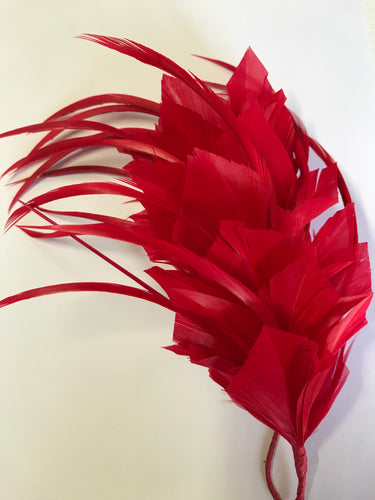 Feather Flower BY-FM306 Red