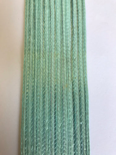 Crinoline Shiny Weave 5.5cm wide Mint