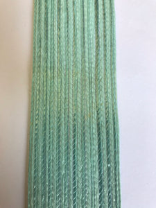 Crinoline Shiny Weave 5.5cm wide Mint