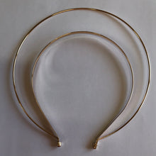 Load image into Gallery viewer, Metal Halo Headband - Gold