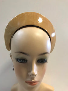 Hat Block -  Double Crown with Lip Code 43