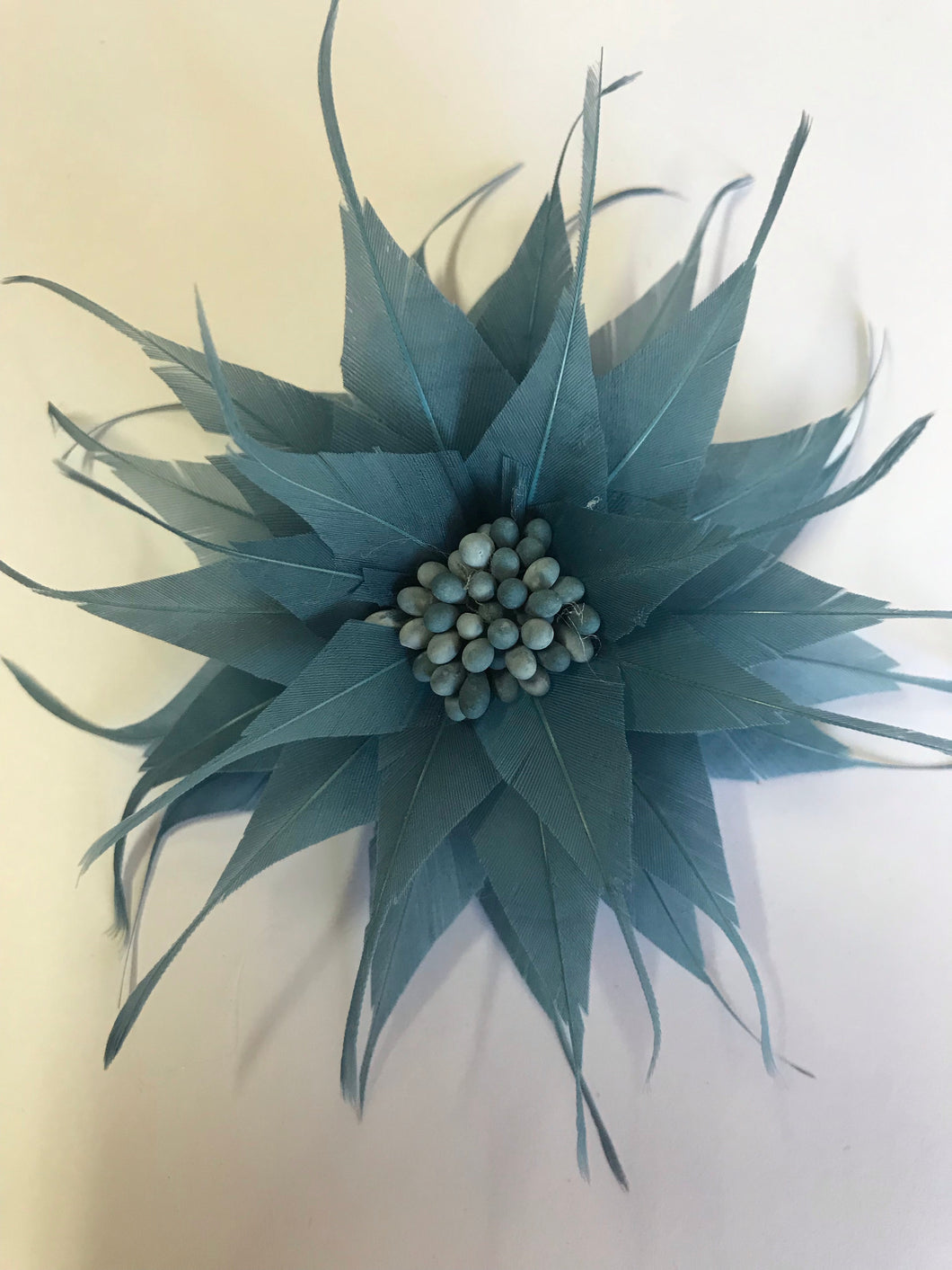 Feather Flower Miniature Spike EF1099 Light Navy