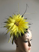 Load image into Gallery viewer, Feather Flower Spike EF1099 Yellow