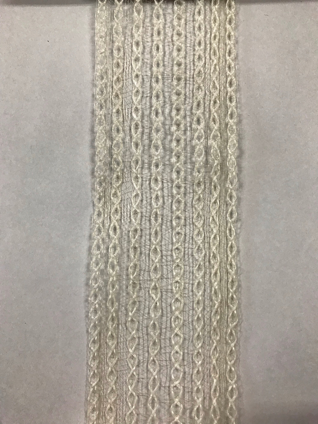 Crinoline Pattern Braid (6 - 6.5cm) wide Cream B