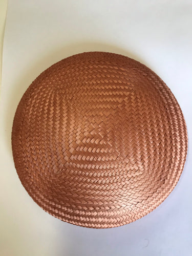 Buntal Round Base Rose Gold