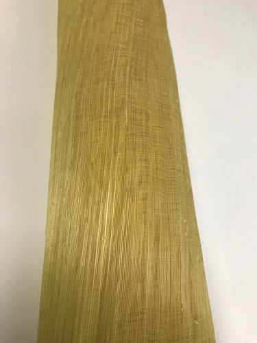 Silk Abaca Yellow
