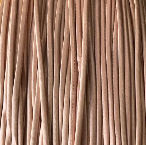 Tubing 5mm Satin Nude