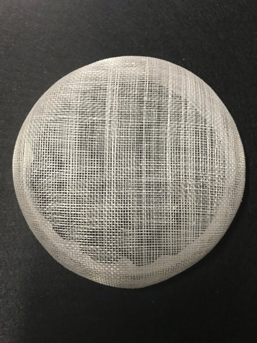 Sinnamay Button Base 14cm White