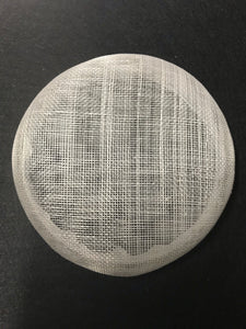 Sinnamay Button Base 14cm White