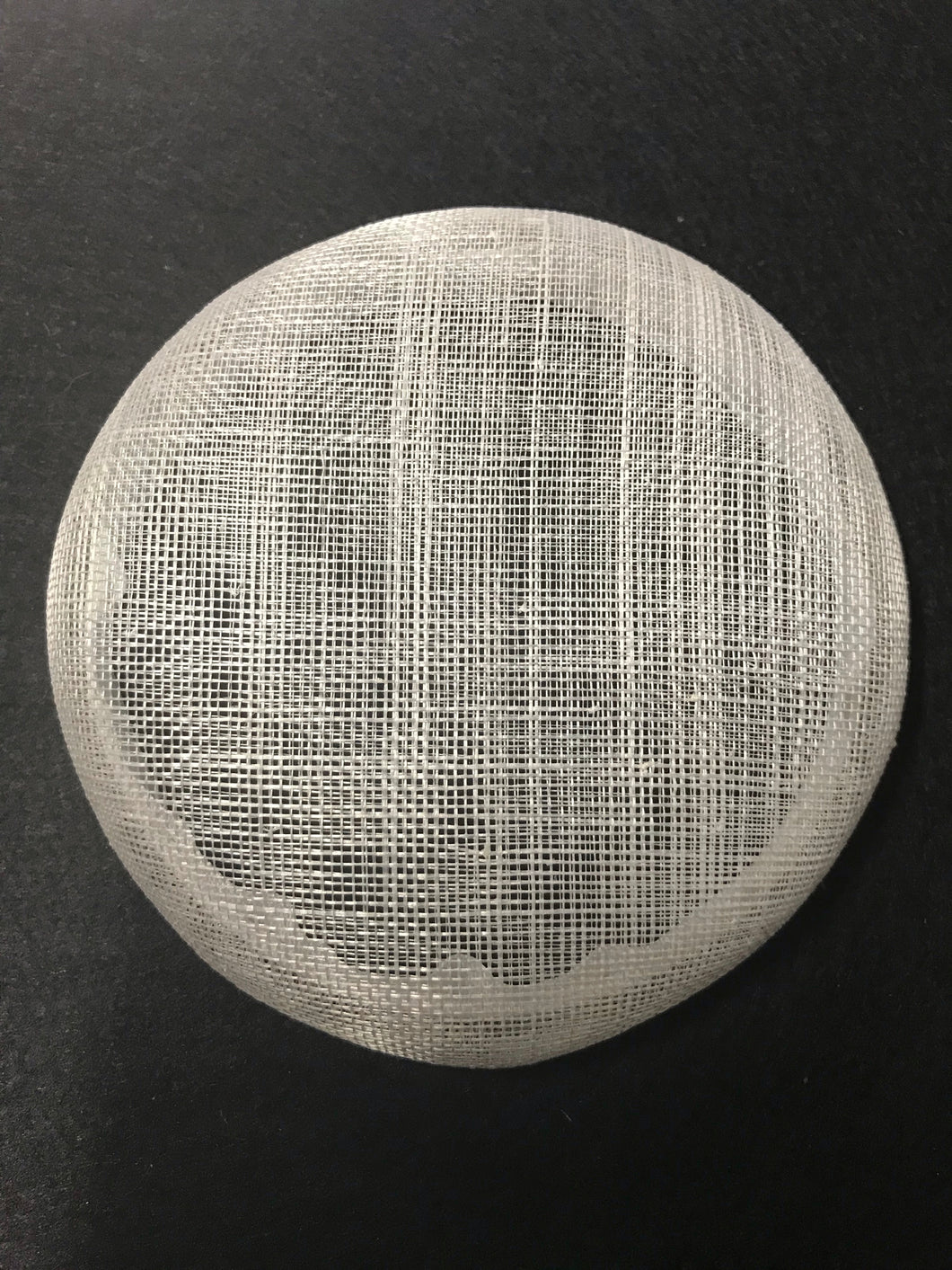 Sinnamay Button Base 14cm White