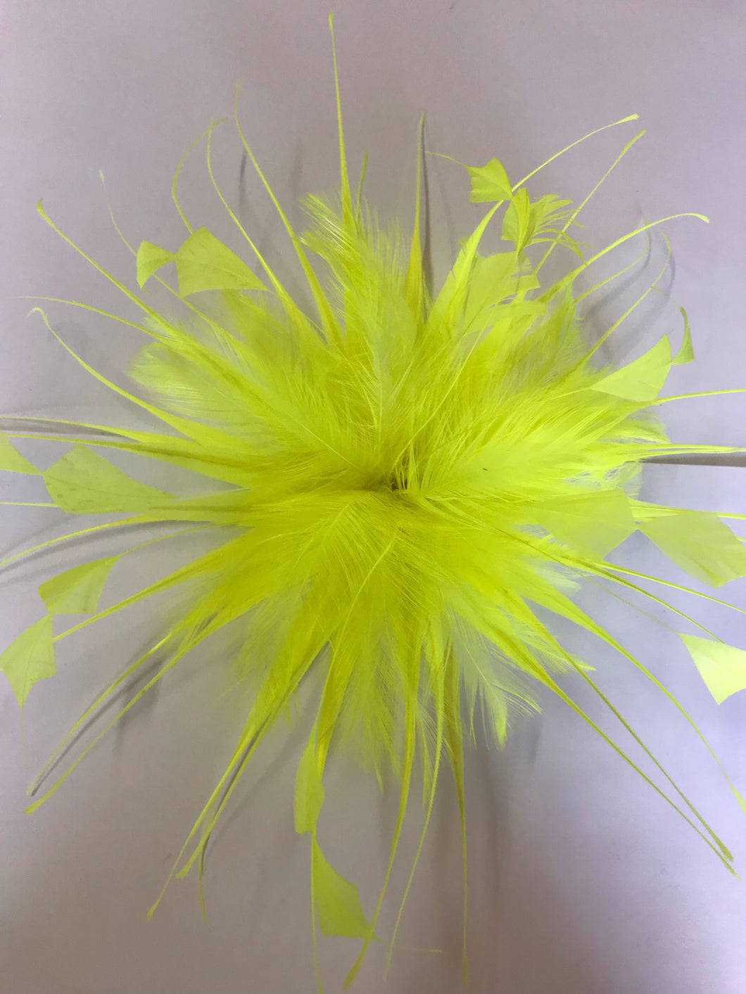 Spiky Feather Flower YX12102 Neon (039)