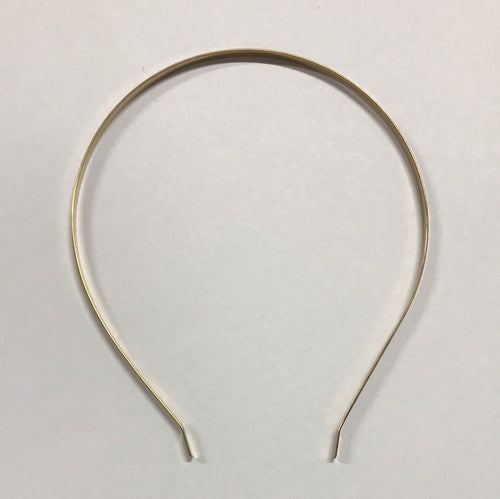 Metal Gold Head Band 5mm