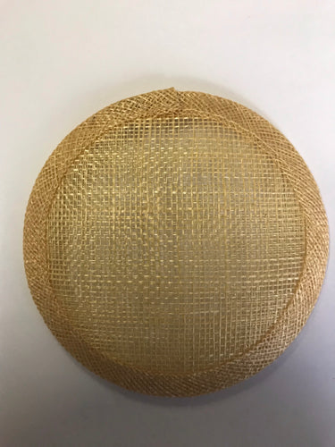 Sinnamay Base Round 10cm Lemon