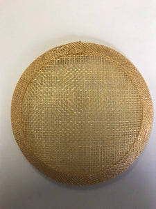 Sinnamay Base Round 10cm Lemon