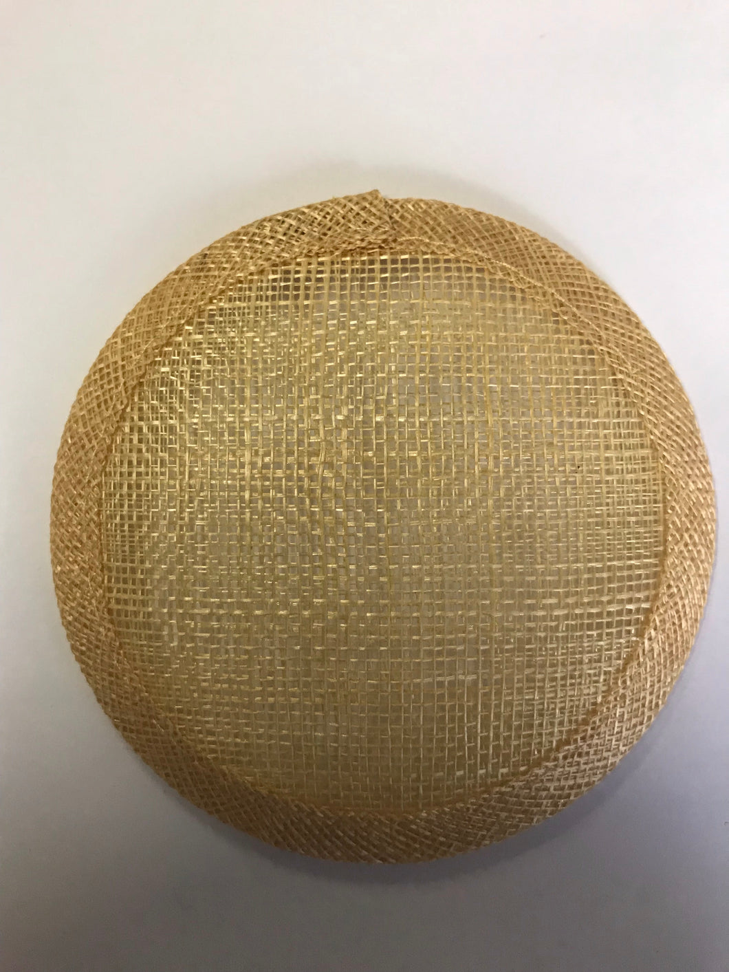 Sinnamay Base Round 10cm Lemon