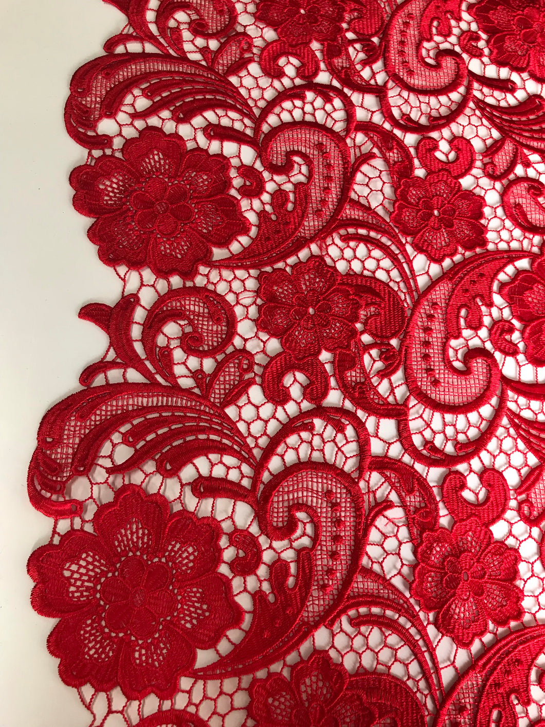 Lace - Guipure P/Red