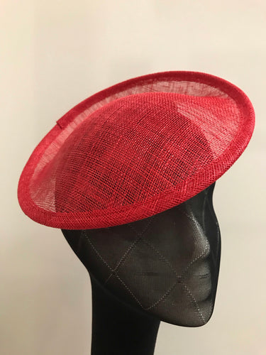 Sinnamay Small Back-up Brim Red