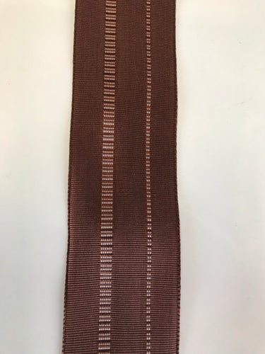 Ribbon - Specialty - 4cm wide Brown