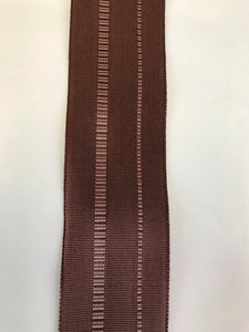 Ribbon - Specialty - 4cm wide Brown