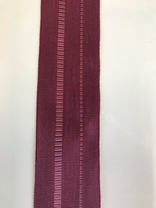 Ribbon - Specialty - 4cm wide Maroon