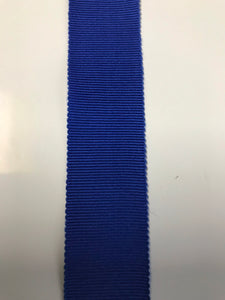 Petersham 2.5cm (1") wide Royal Blue