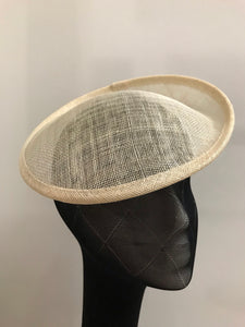 Sinnamay Small Back-up Brim Cream