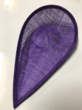 Load image into Gallery viewer, Sinnamay Large Teardrop Purple